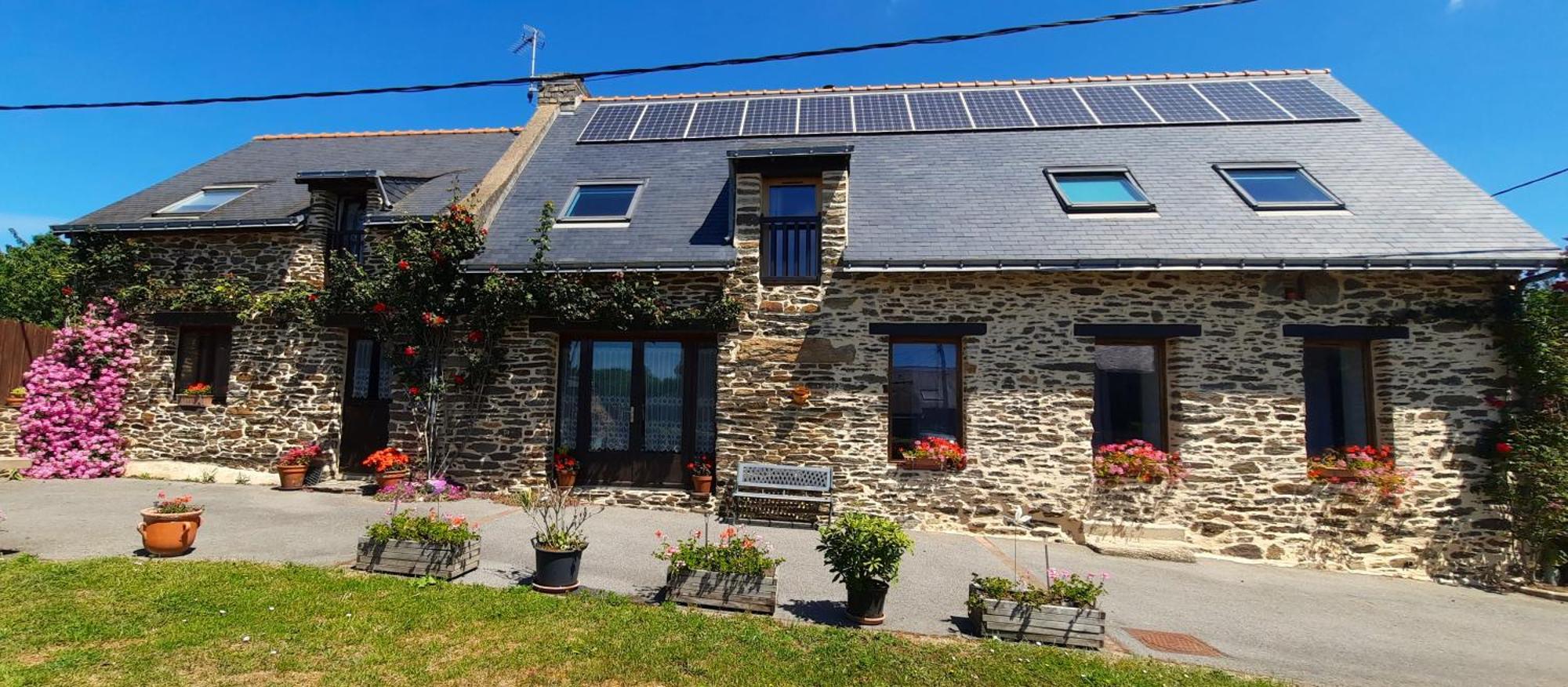 Kervraud Bernard Apartment Pénestin Exterior foto